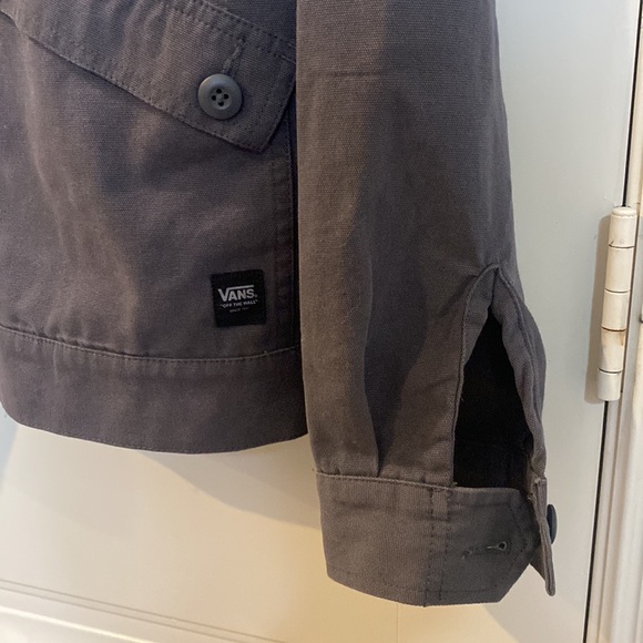 EUC 100% Cotton Vans Jacket - Picture 2 of 5